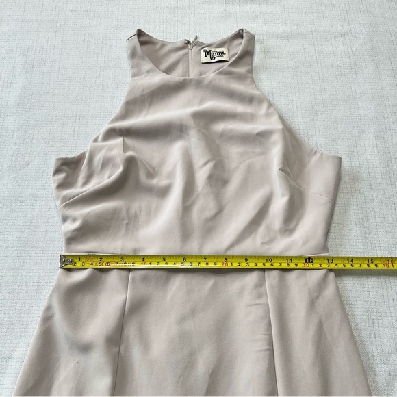 Show Me Your MuMu Wedding Chicago High Neck Gown Size S - Picture 7 of 10